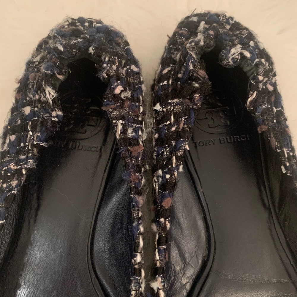 Tory Burch Minnie Travel Ballet Flats - Picture 4 of 5